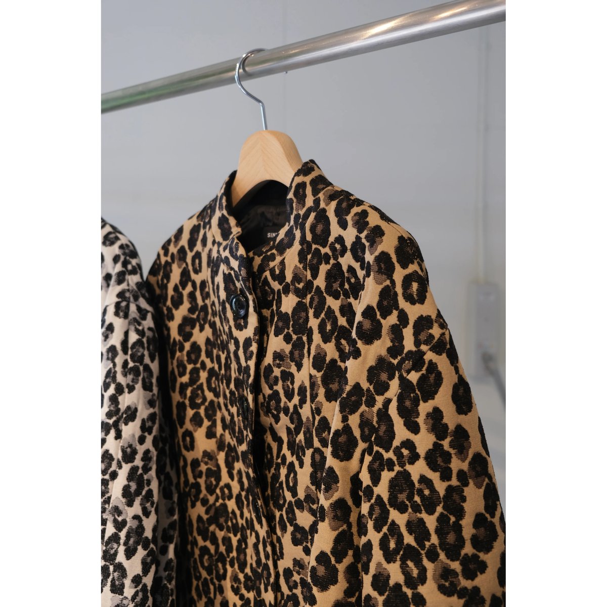 SINME レオパードジャケット | geep