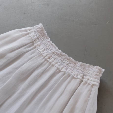 THOMAS MAGPIE　ramie skirt　2232610