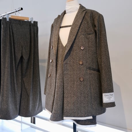 Thomas magpie  herringbone tailored jacket   2243201