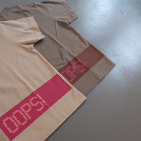 THOMAS MAGPIE   OOPS！！short T-shirt    2212861