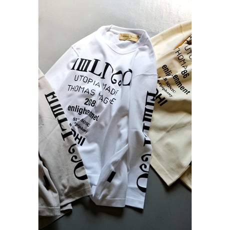 long sleeve tee shirt “BODHI”