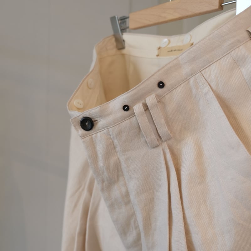 suzuki takayuki wide legged pants Ⅰ S222-20 |