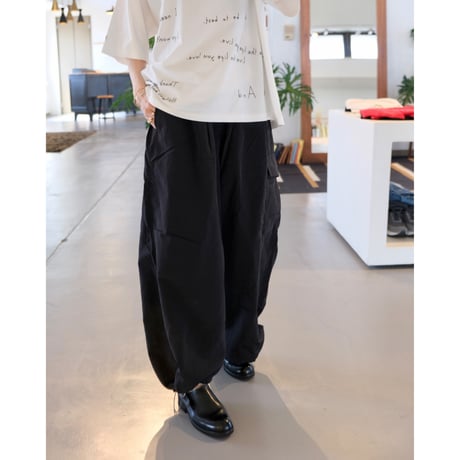 M53. MILITARY BAGGY PANTS