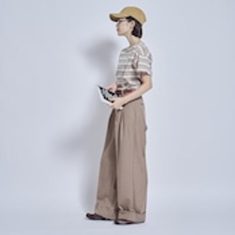 THOMAS MAGPIE　Silky Multi Border Tops　2262817