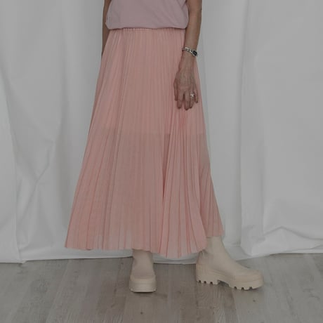 THOMAS MAGPIE   sheer boil pleats skirt【2222607】