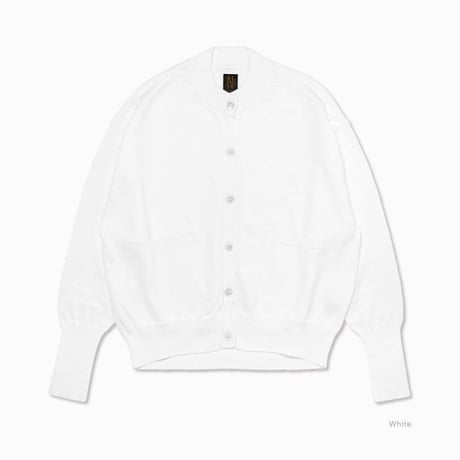 BATONER　Women SEAISLAND COTTON CREW NECK CARDIGAN 　BN-23SL-011