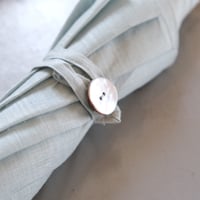bonbonstore　リネン日傘（ハーバルグリーン）BON-23004HBG