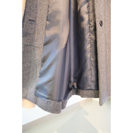 Thomas magpie angora shaggy coat   c.gray