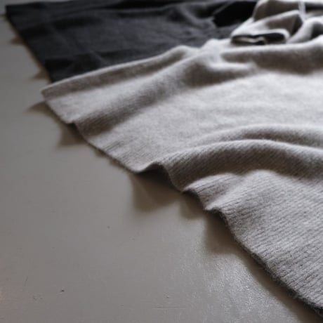 BATONER　CASHMERE FOX UNIQUE TURTLE NECK　ONE-PIECE　BN-21FL-043