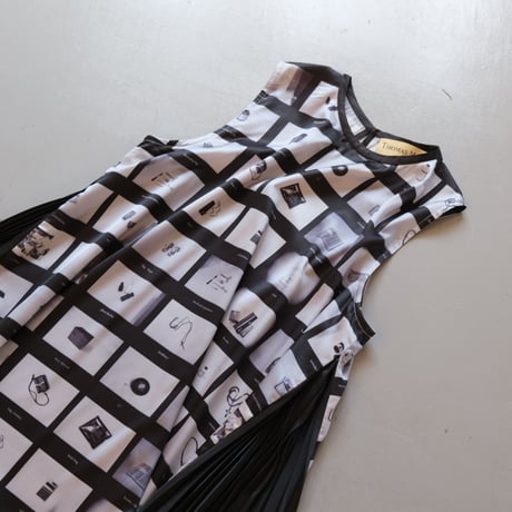 THOMAS MAGPIE　picture print blouse【2222111】