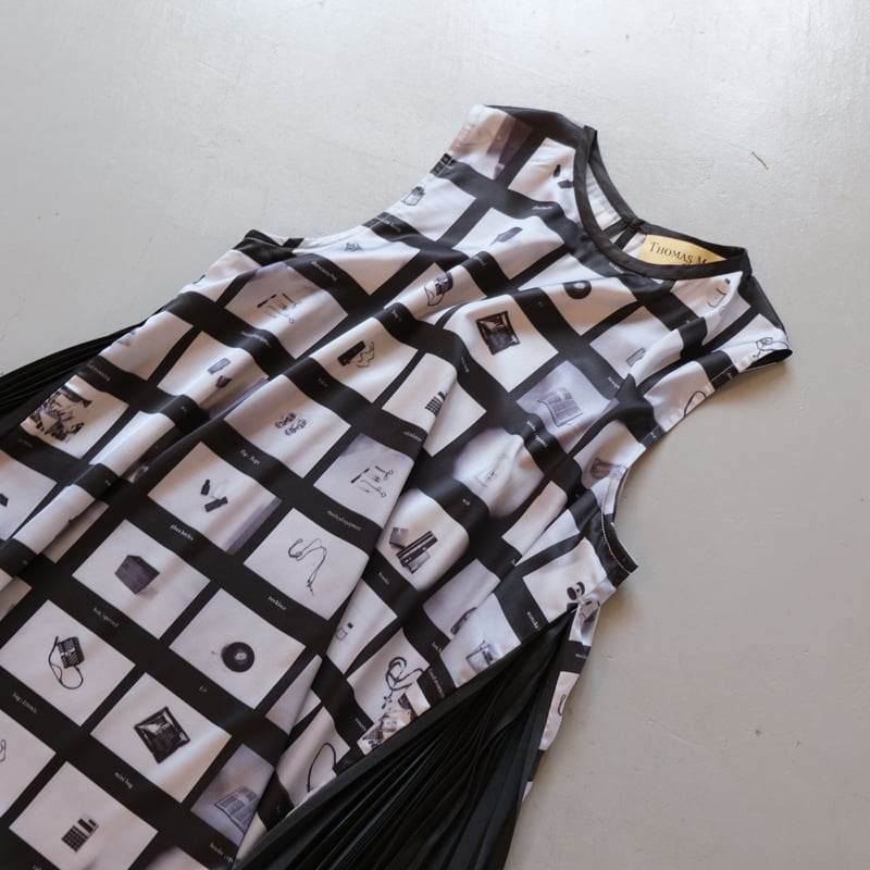 THOMAS MAGPIE picture print blouse【2222111】 | geep