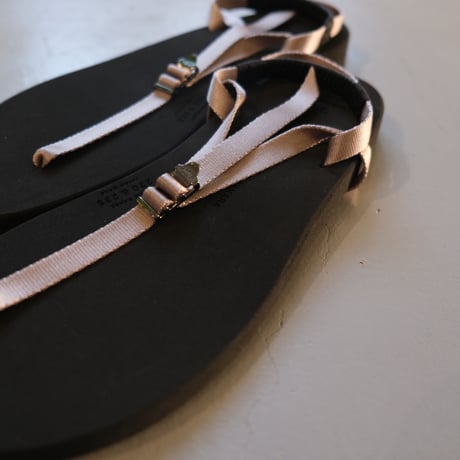 BEAUTIFUL SHOSE  barefoot sandals "THICK SOLE"　BSS1812006  GRAY