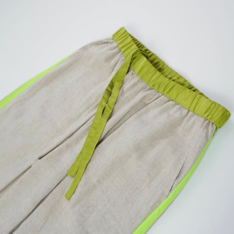 Thomas Magpie  C/Ramie line pants 225231