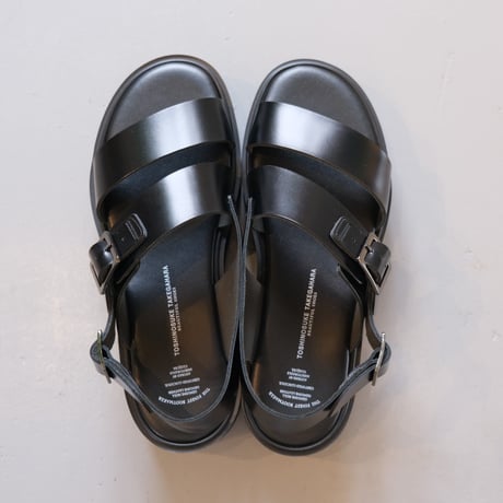 BEAUTIFUL SHOSE　SS belt sandals　"GLOXI CUT THICK SOLE"　BSS2112004