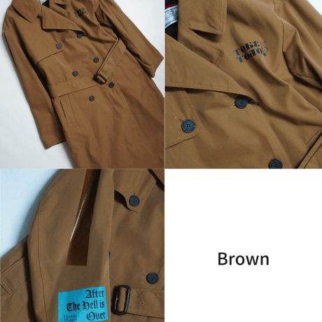 THOMASMAGPIE　new trench coat【2214206】