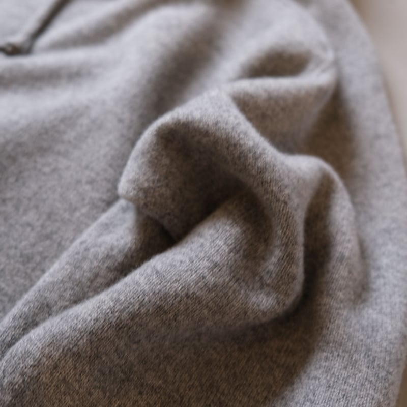 トップス BATONER FLEECE WOOL PULL PARKA BATONER Men FLEECE WOOL PULL PARKA BN-21FM-034