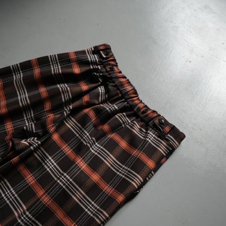 THOMAS MAGPIE　check pants【2214307】