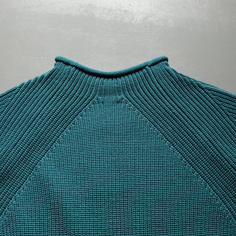 BATONER　WOMAN　 SIGNATURE ROLL NECK KNIT　BN-23FL-026