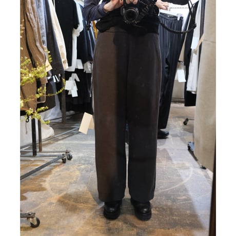 suzuki takayuki   sweat pants / wide-straight