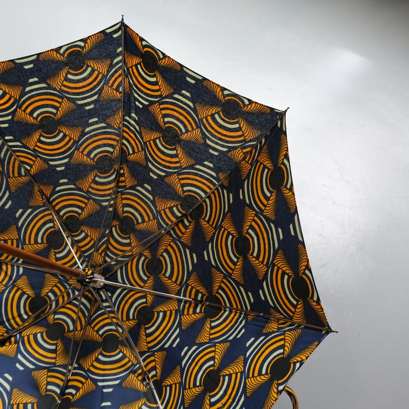 bonbonstore アフリカンバティック長傘（日傘）BON-21014 NO:12 | geep