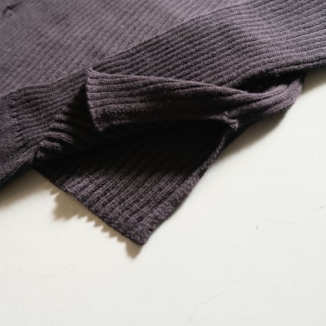 THOMASMGPIE　rib knit turtle【2214737】