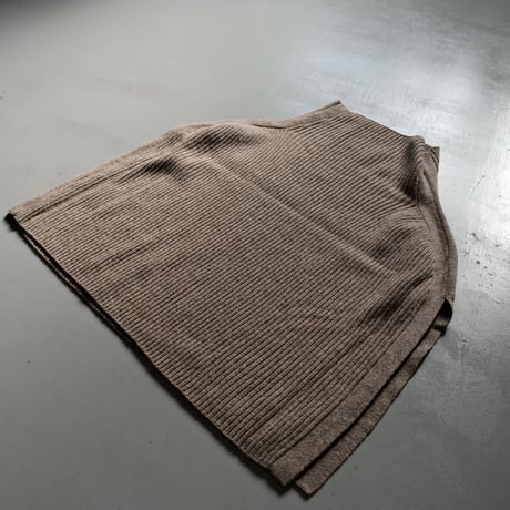 R JUBILEE 　 Layered Knit Cardigan　BEIGE　RJ21083002