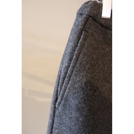 BATONER  MEN  WOOL SHUKUJU PANTS