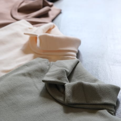 THOMAS MAGPIE　layered knit【2223707】