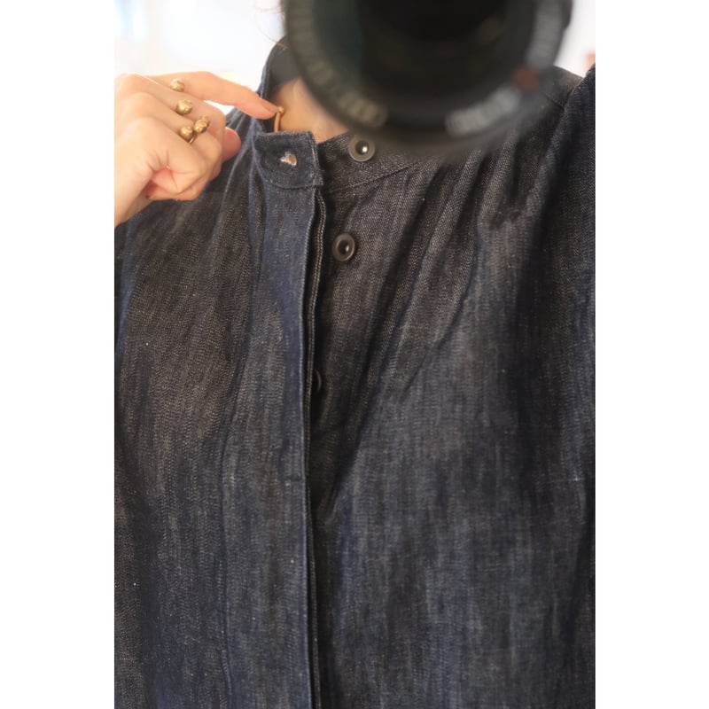 suzuki takayuki jumpsuit II / denim | geep