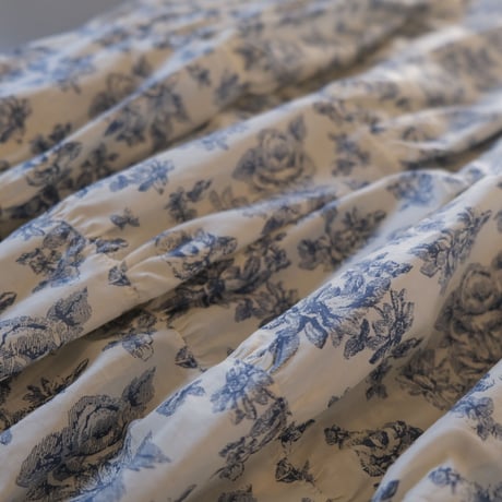 THOMAS MAGPIE 　flower print skirt　NO:2212610　IVORY