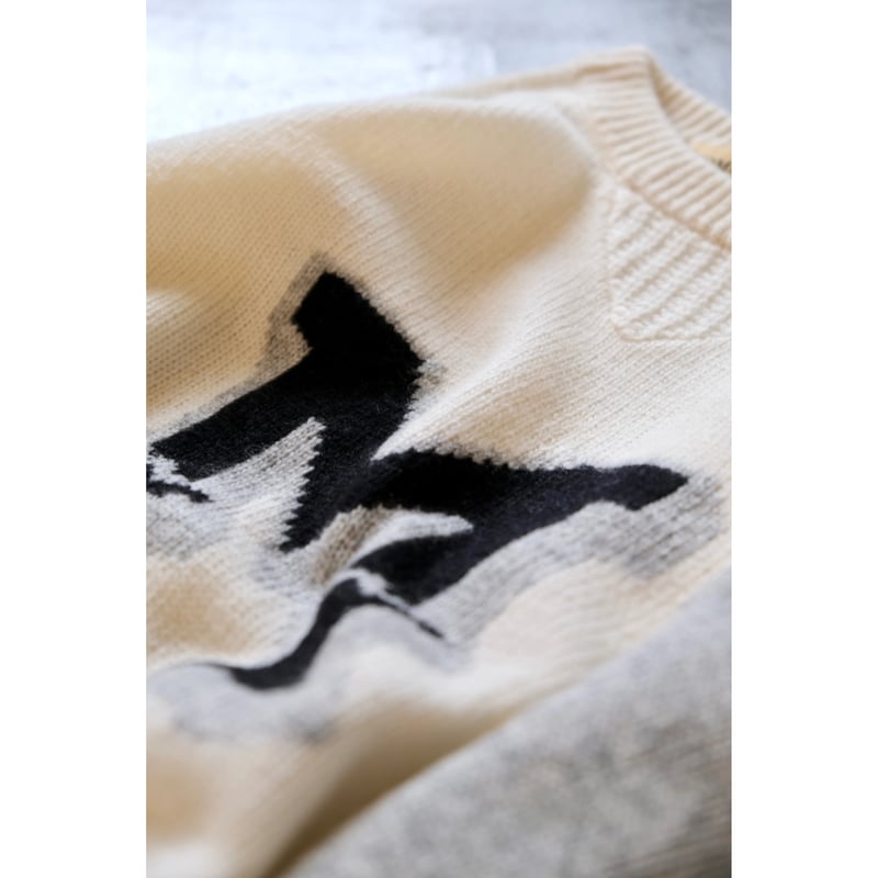 Thomas magpie knit “M” | geep