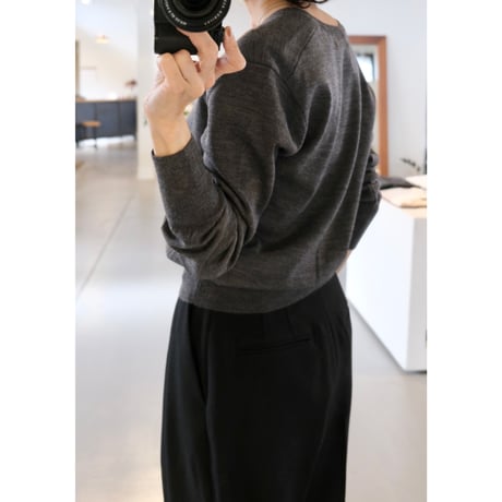 SINME   SS17-10 Ｖネックニット