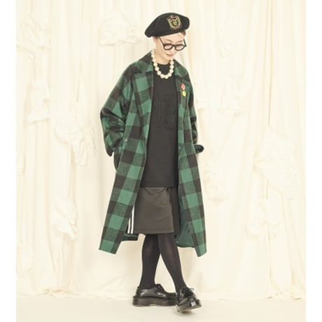 THOMAS MAGPIE　 Buffalo Check Coat　2254211
