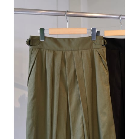 M53.  HAKAMA SKIRT