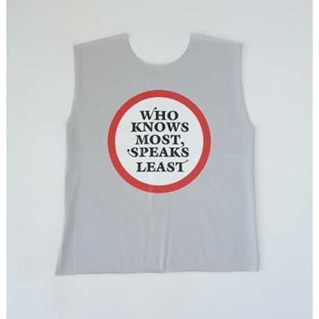 THOMAS MAGPIE　tee shirt (mini) who knows most, speaks least.【2242874】