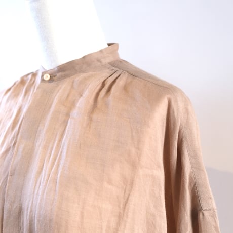 suzuki ytakayuki  over blouseⅠ  bayleaf