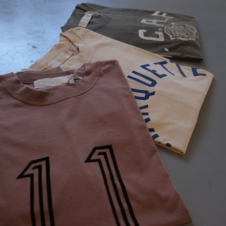 R JUBILEE  　Printed Long Tee 　RJ21083010