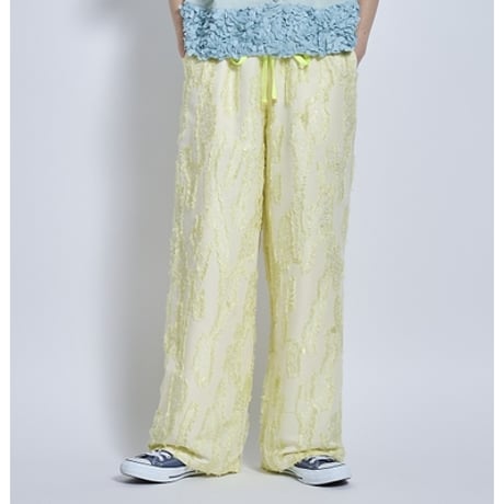 THOMAS MAGPIE　 Shaggy Jacquared Pants　2262316