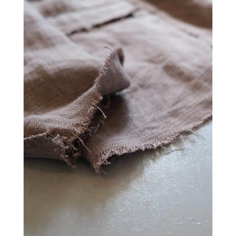 suzuki takayuki frayed short jacket | geep