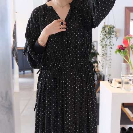 Boutique Ordinary    Dot one-piece