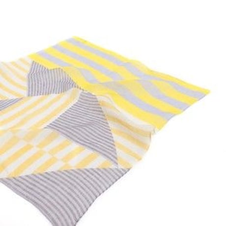 Victoria 　(lemon)　 リング付きミニスカーフ