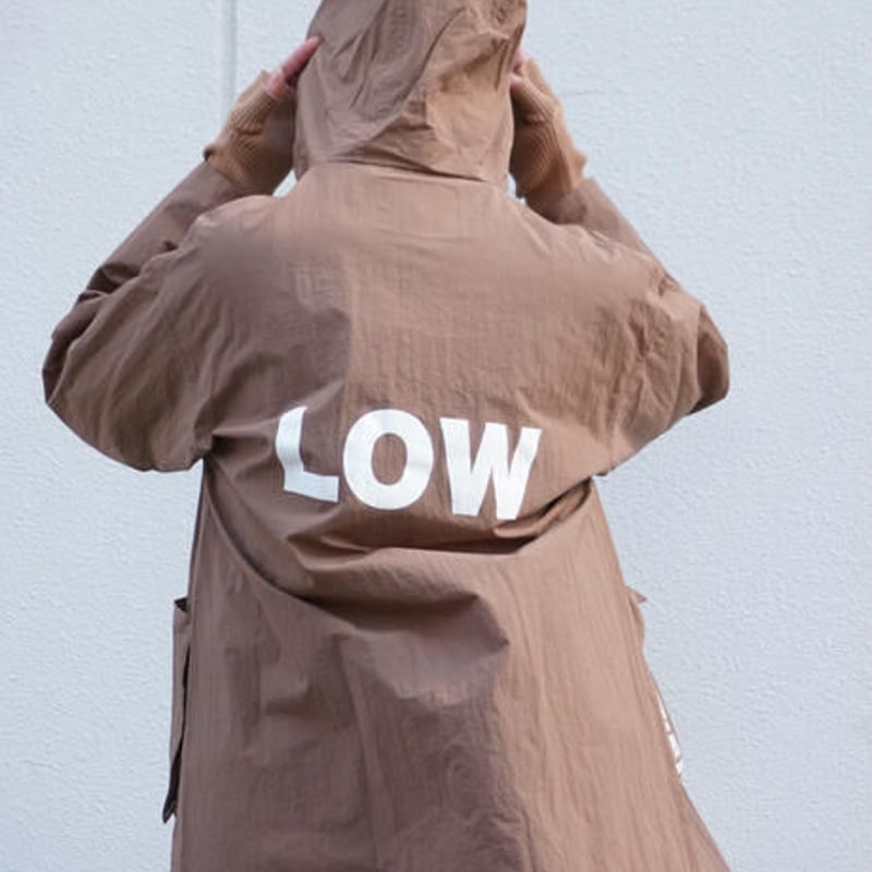 THOMAS MAGPIE nylon coat LOW【2221205】 | geep 