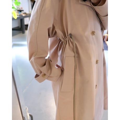 VACHEMENT  Taffeta Trench Coat