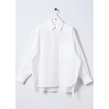 M53. LINEN WHITE SHIRT