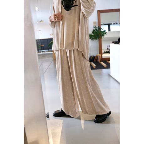 suzuki takayuki gathered pants II