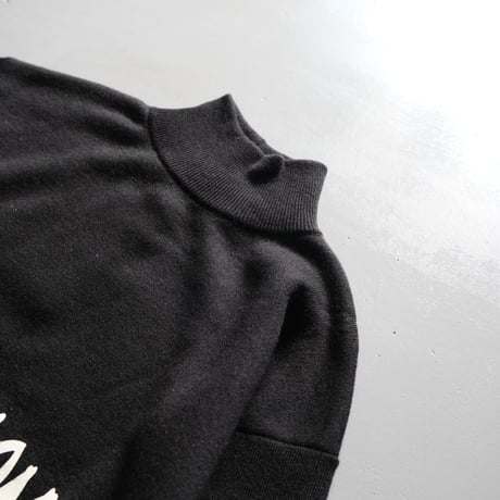 THOMASMAGPIE　high neck knit【2214729】