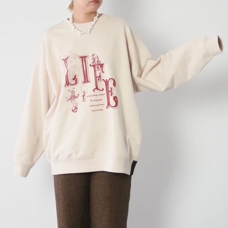 THOMAS MAGPIE Big Sweat ”LIFE” 2254877 | geep