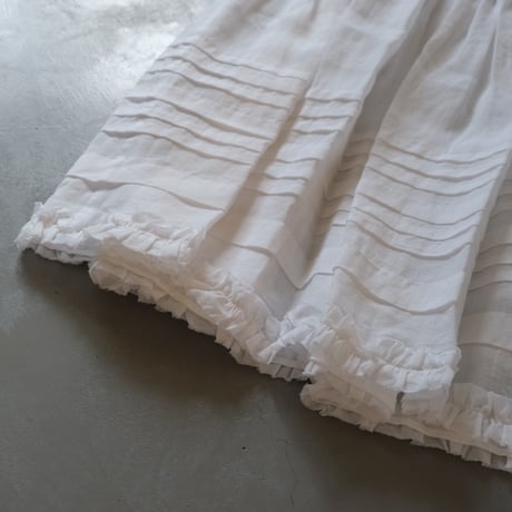 THOMAS MAGPIE　ramie skirt　2232610