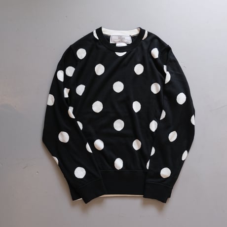 THOMASMGPIE　トーマスマグパイ　dots pullover knit　2213703