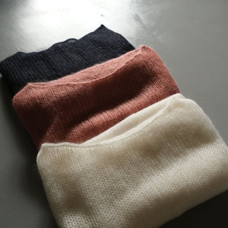 THOMAS MAGPIE　mohair knit【2214720】